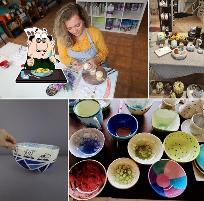 KeramikMalSpass - Keramik selbst bemalen – Bild 3