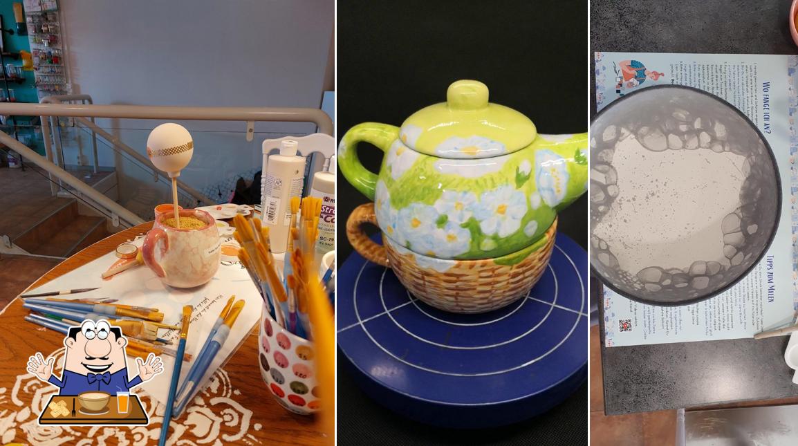 KeramikMalSpass - Keramik selbst bemalen – Bild 4