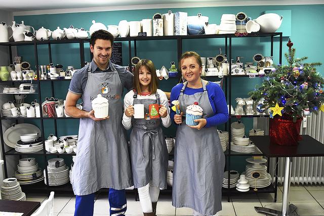 KeramikMalSpass - Keramik selbst bemalen – Bild 5