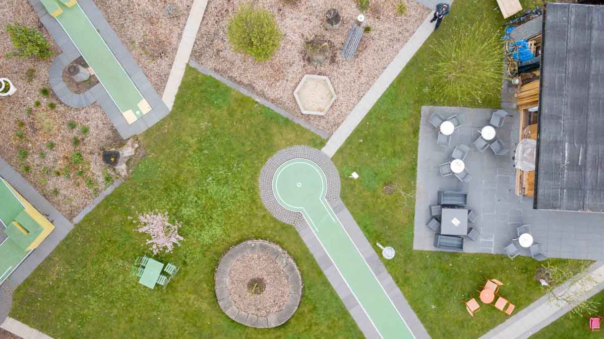 Minigolf Am Krummenweg, Ratingen – Bild 2