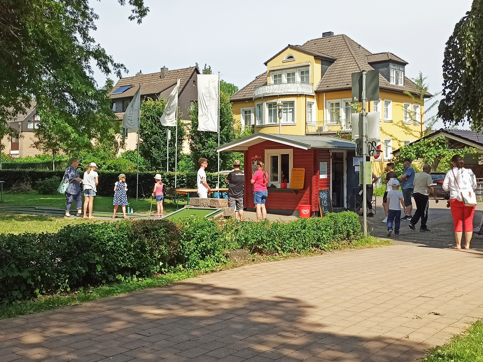 Minigolf Im Kurpark – Bild 5