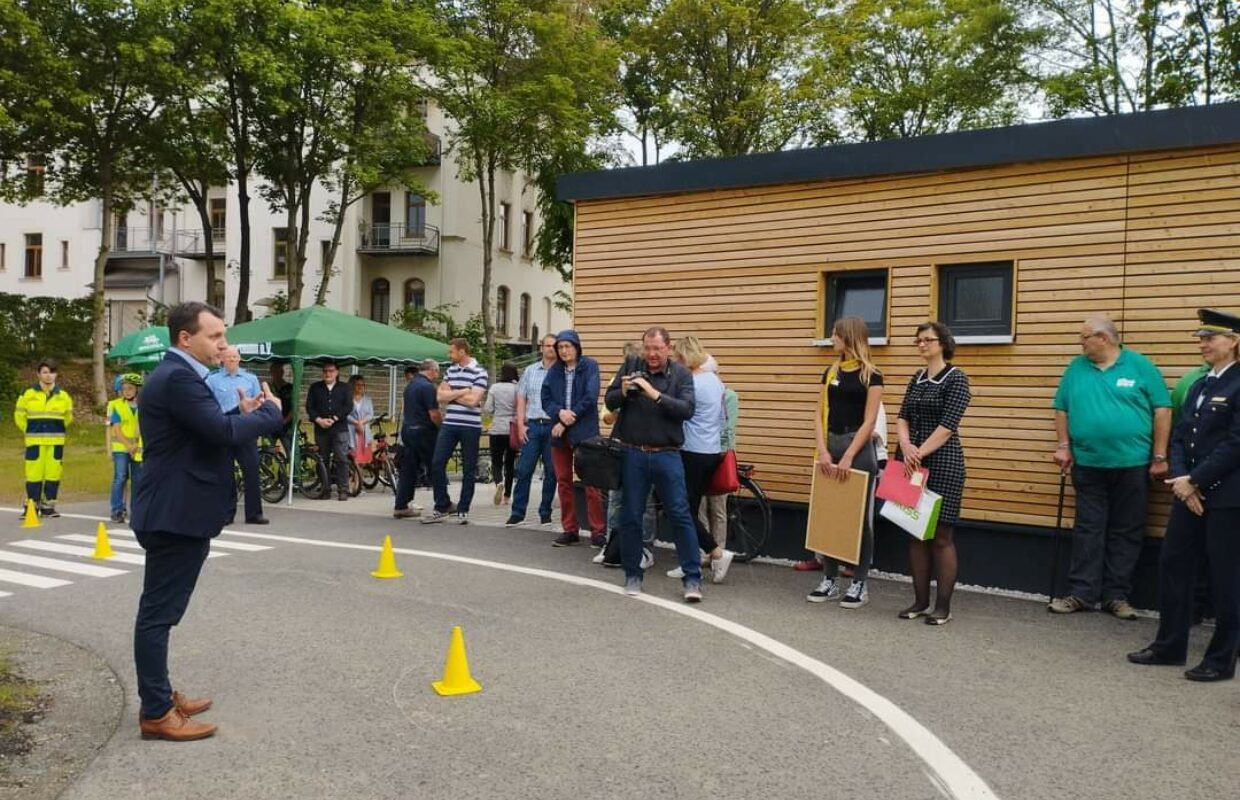 Verkehrsübungsplatz mit Freizeitanlage – Bild 3