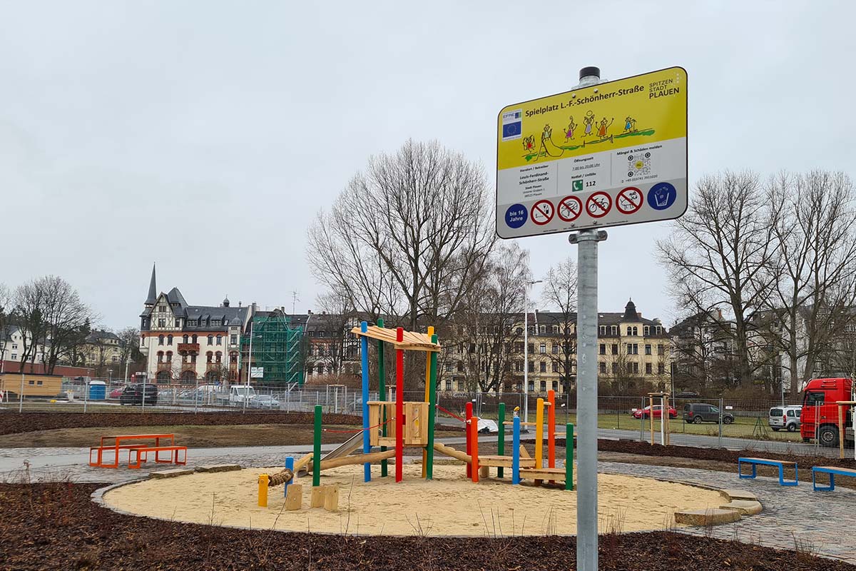 Verkehrsübungsplatz mit Freizeitanlage – Bild 4