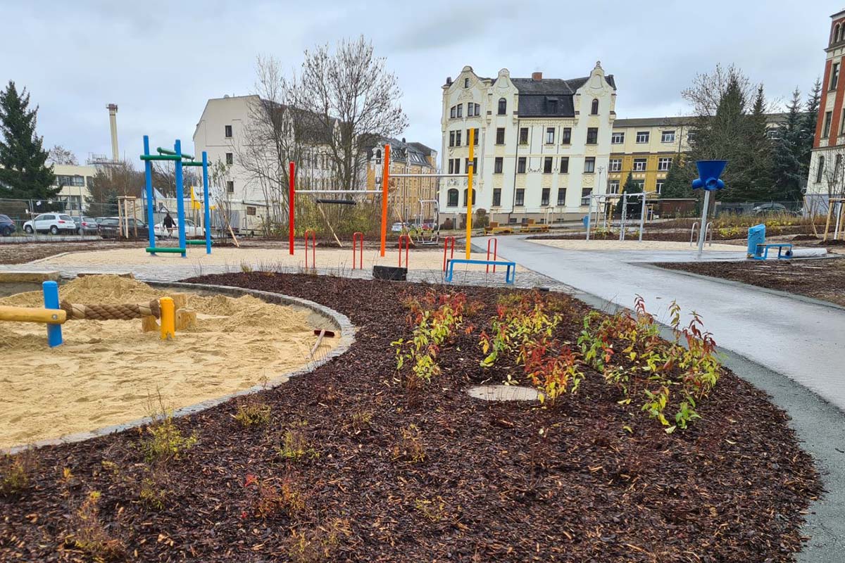 Verkehrsübungsplatz mit Freizeitanlage – Bild 5