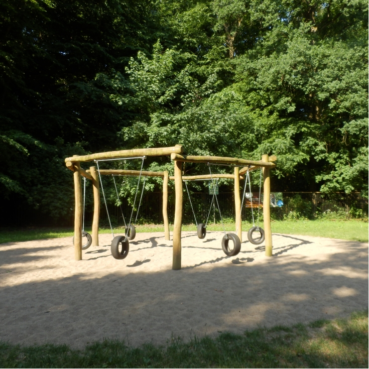 Spielplatz Franzosenweg – Bild 2