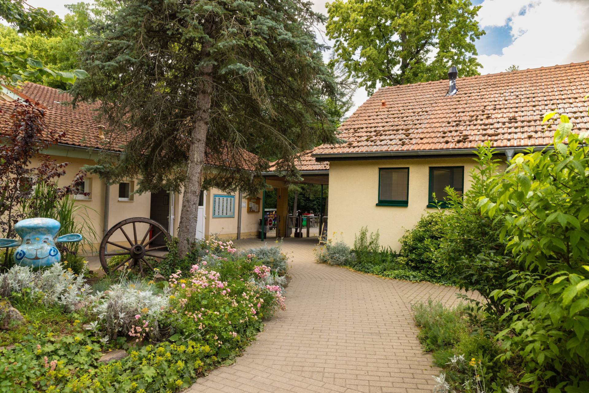 Cafe Tiergarten der Lebenshilfe Bördeland – Bild 2