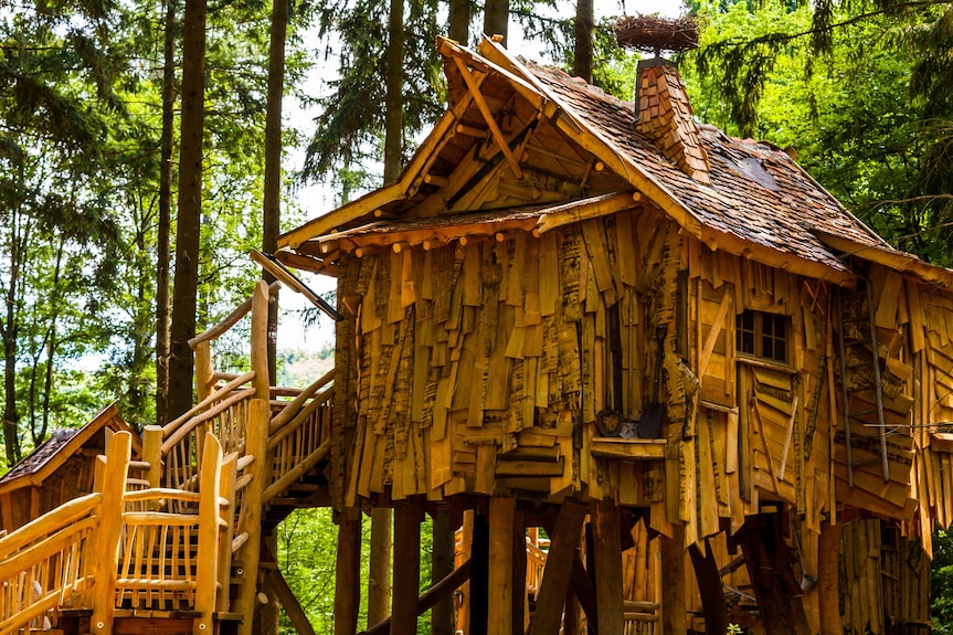 Natur-Resort Tripsdrill Übernachtungsmöglichkeiten – Bild 4