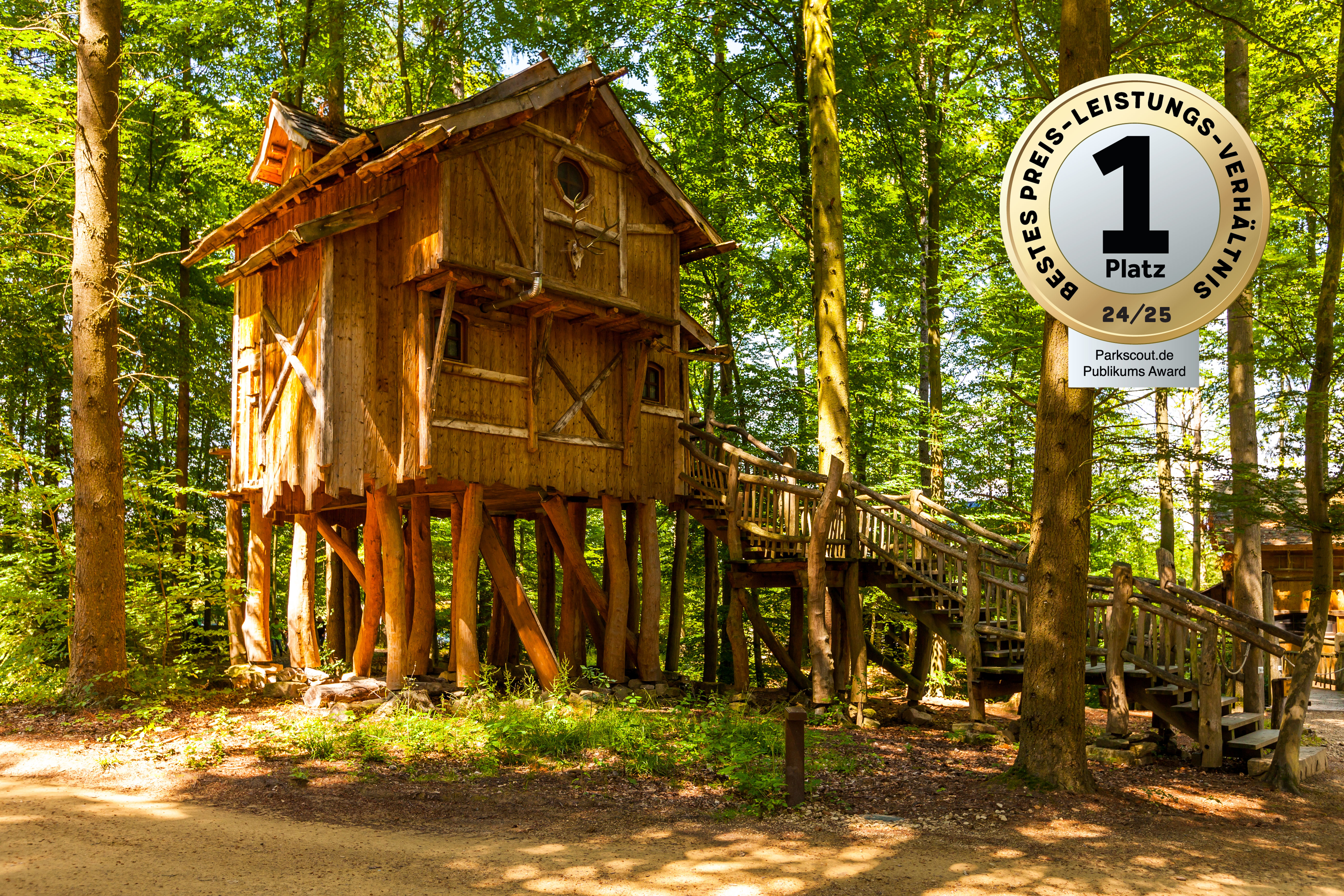 Natur-Resort Tripsdrill Übernachtungsmöglichkeiten – Bild 5