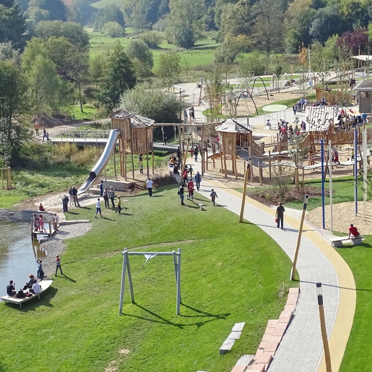 alla hopp!-Anlage – Bild 3