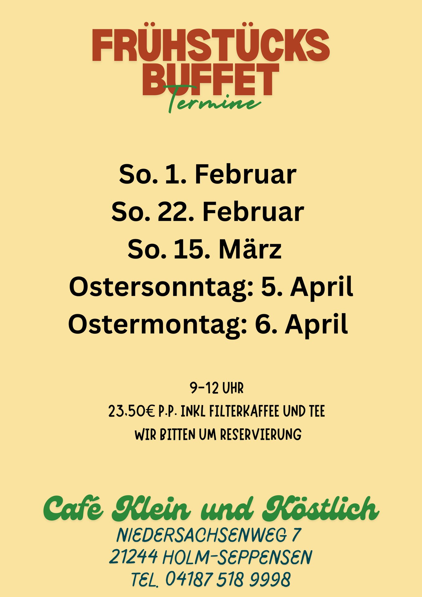 Café Klein und Köstlich – Bild 5