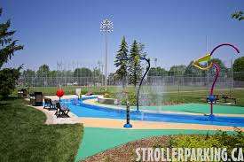 Lake Road Park play fountains – Bild 2