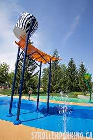 Lake Road Park play fountains – Bild 3