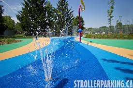 Lake Road Park play fountains – Bild 4