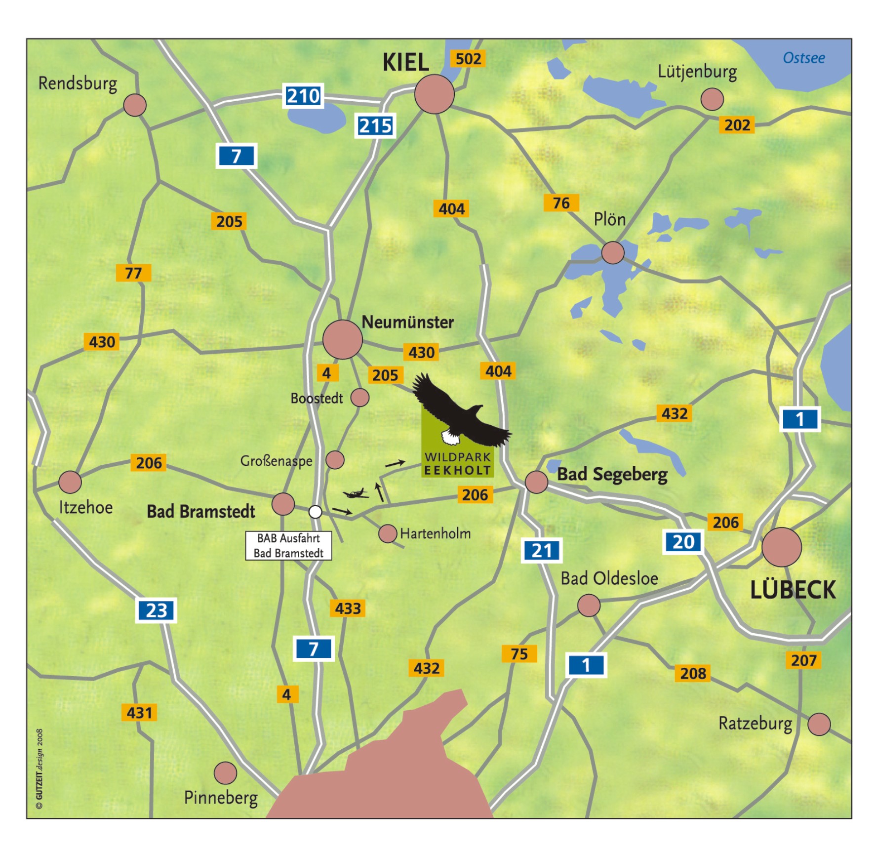 Wildpark Eekholt KG – Bild 3