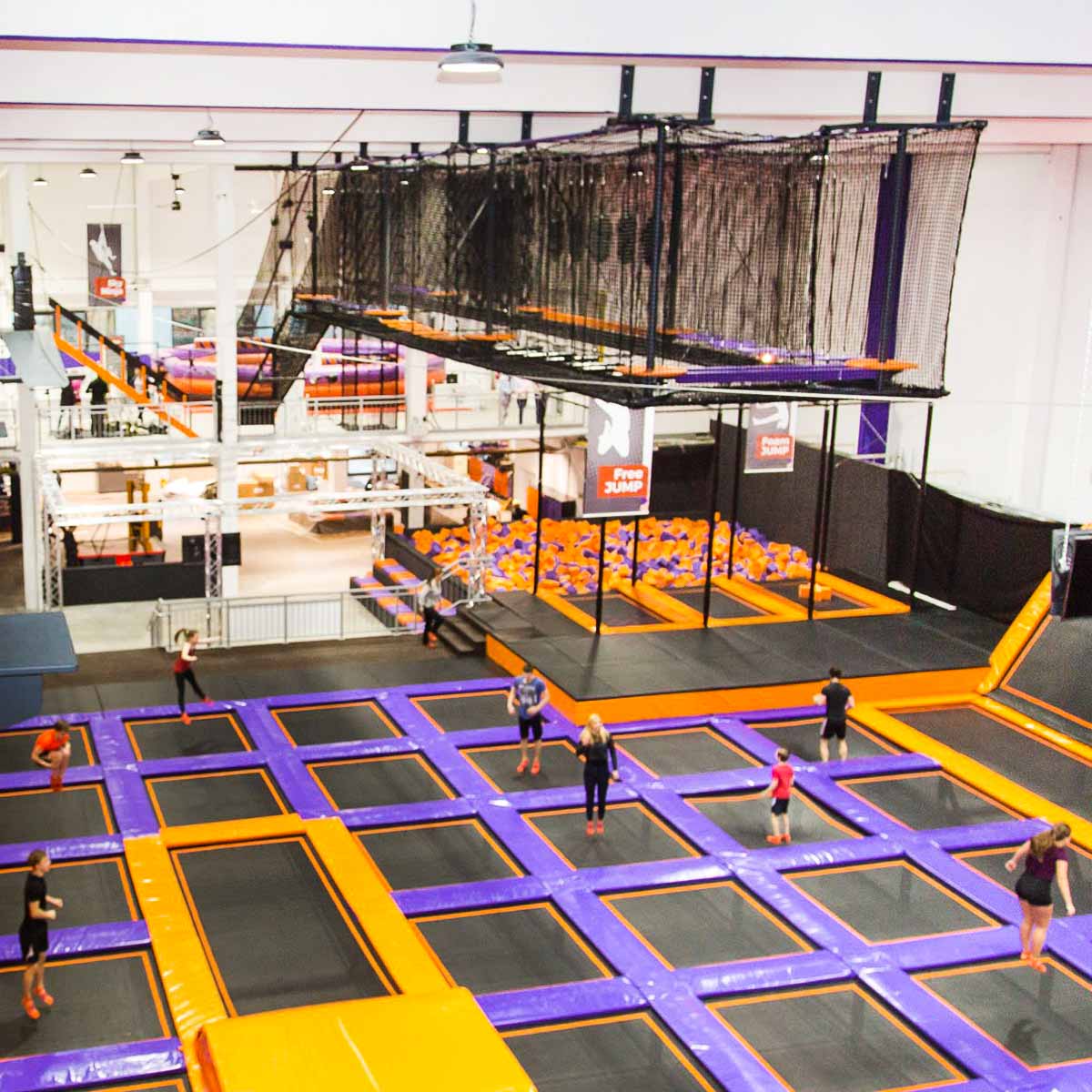 JUMP House Trampolinpark Hamburg-Poppenbüttel – Bild 1