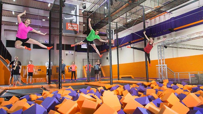 JUMP House Trampolinpark Hamburg-Poppenbüttel – Bild 5