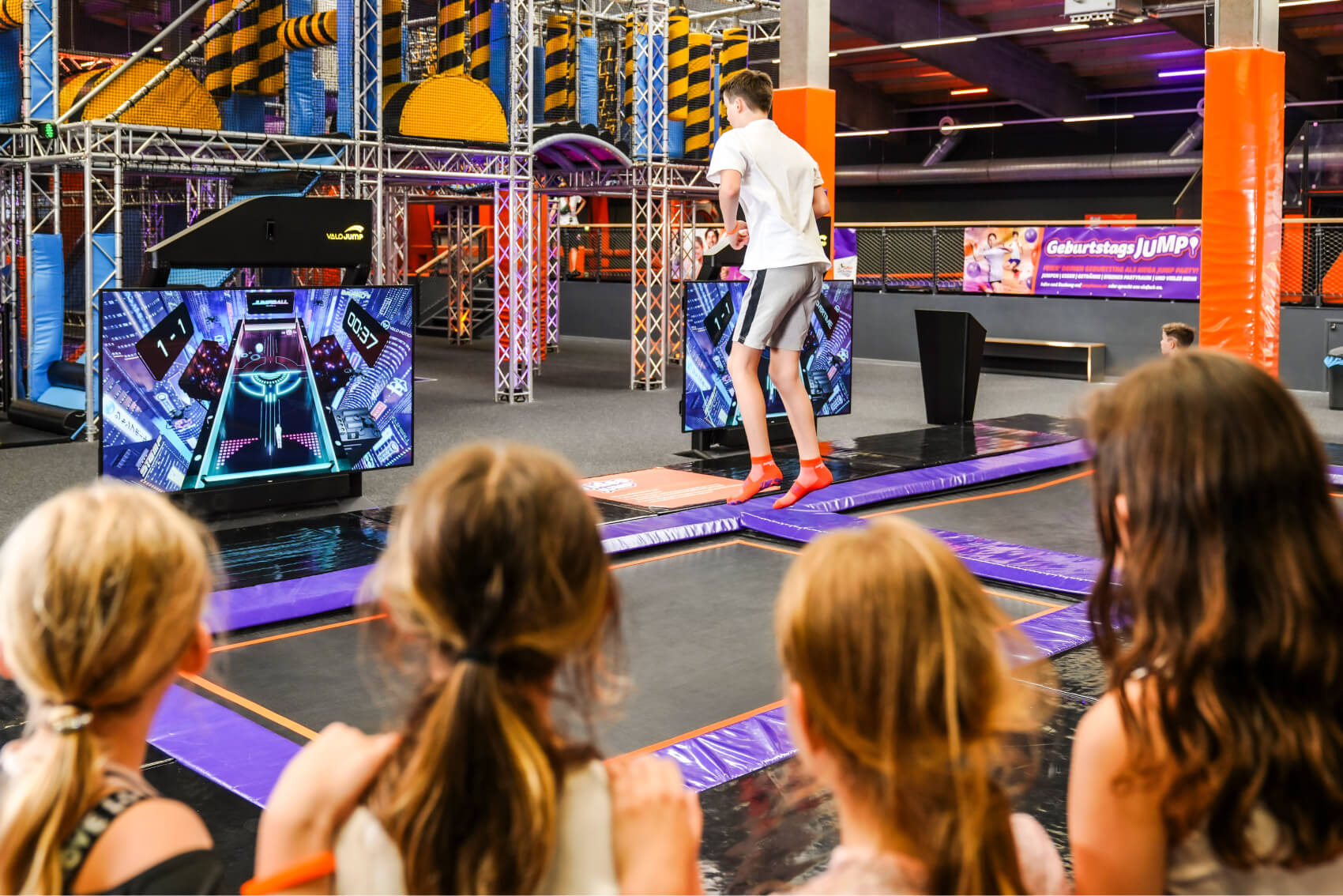JUMP House Trampolinpark Hamburg-Poppenbüttel – Bild 6