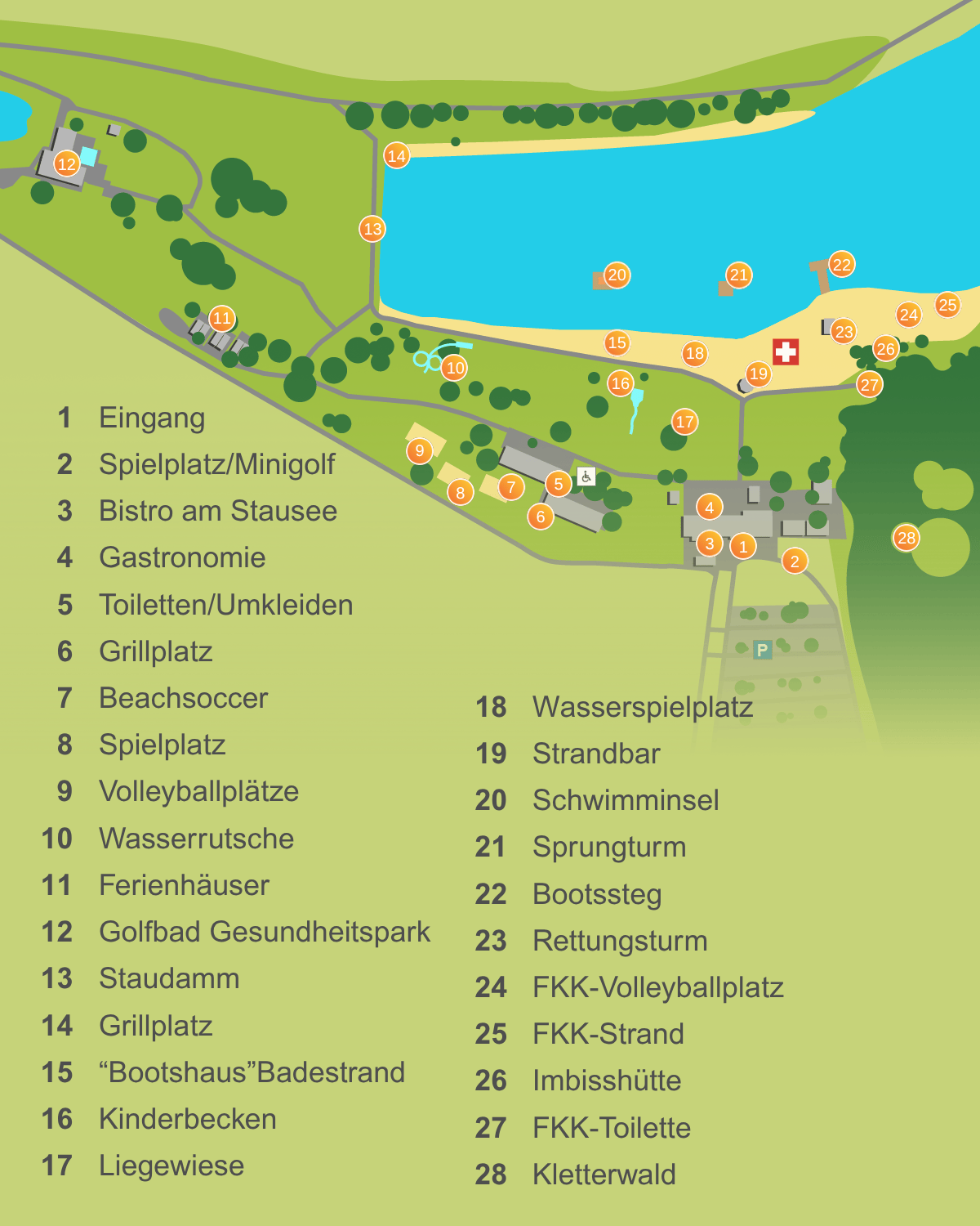 Minigolfanlage am Stausee Rabenstein – Bild 2