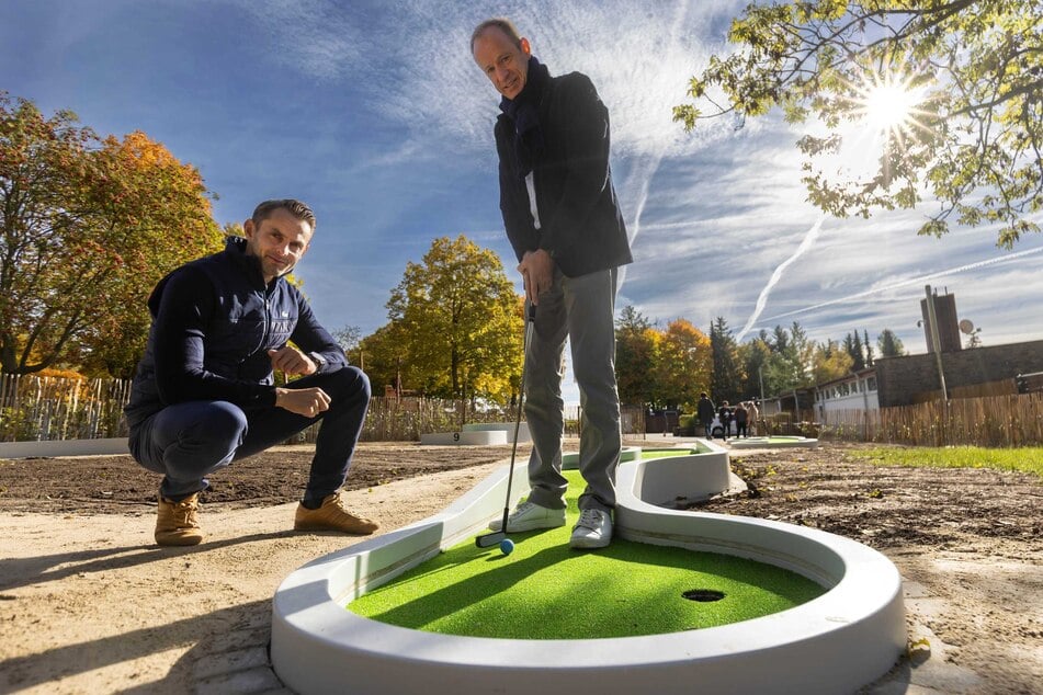 Minigolfanlage am Stausee Rabenstein – Bild 3
