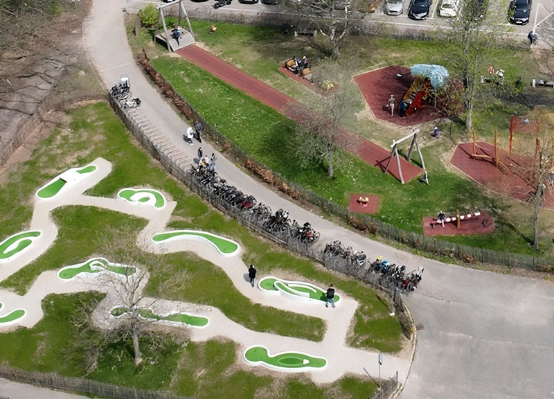 Minigolfanlage am Stausee Rabenstein – Bild 4