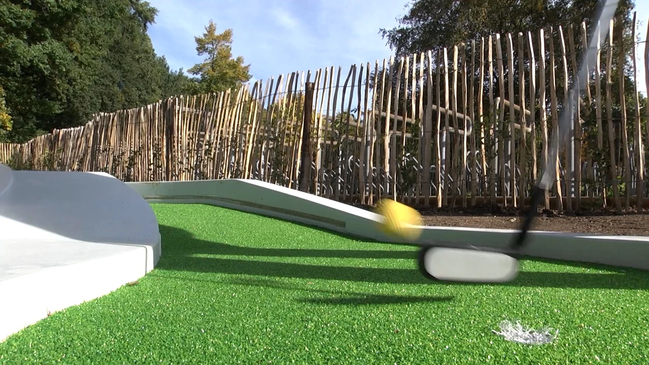 Minigolfanlage am Stausee Rabenstein – Bild 5