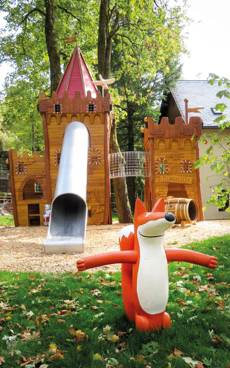 Abenteuerspielplatz an den Greifensteinen – Bild 1