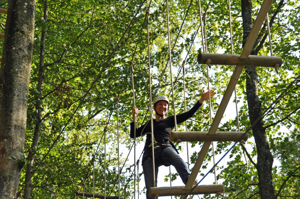 Kletterpark Waldheim – Bild 5