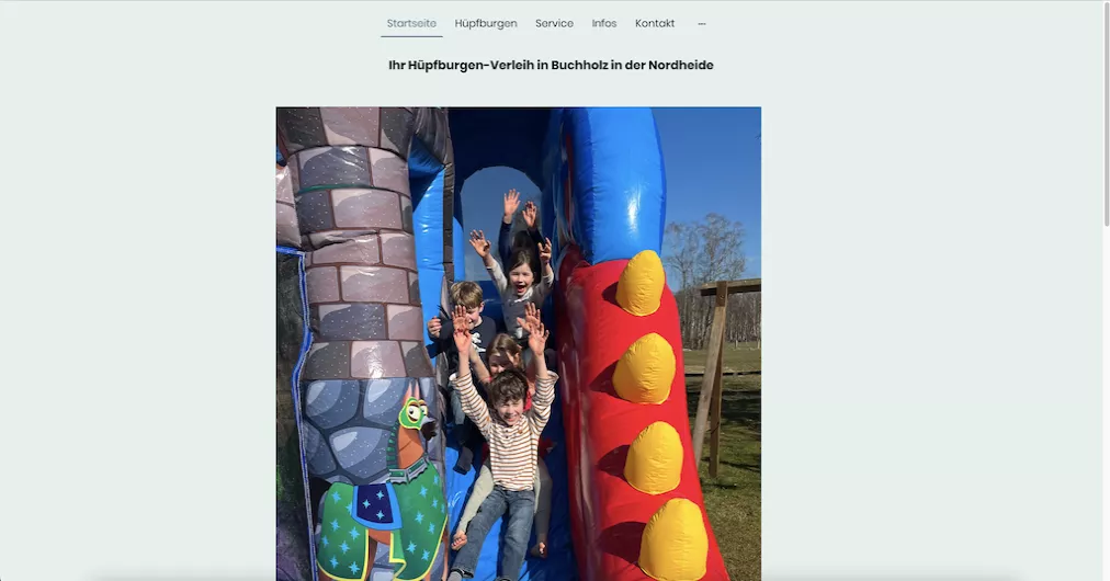 Nordheide Hüpfburgen – Bild 3