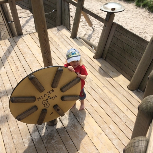 Spielplatz Kiessee-Schiff – Bild 2