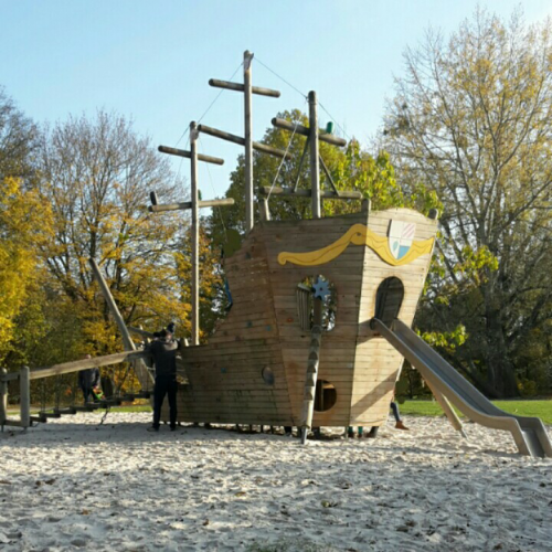 Spielplatz Kiessee-Schiff – Bild 3