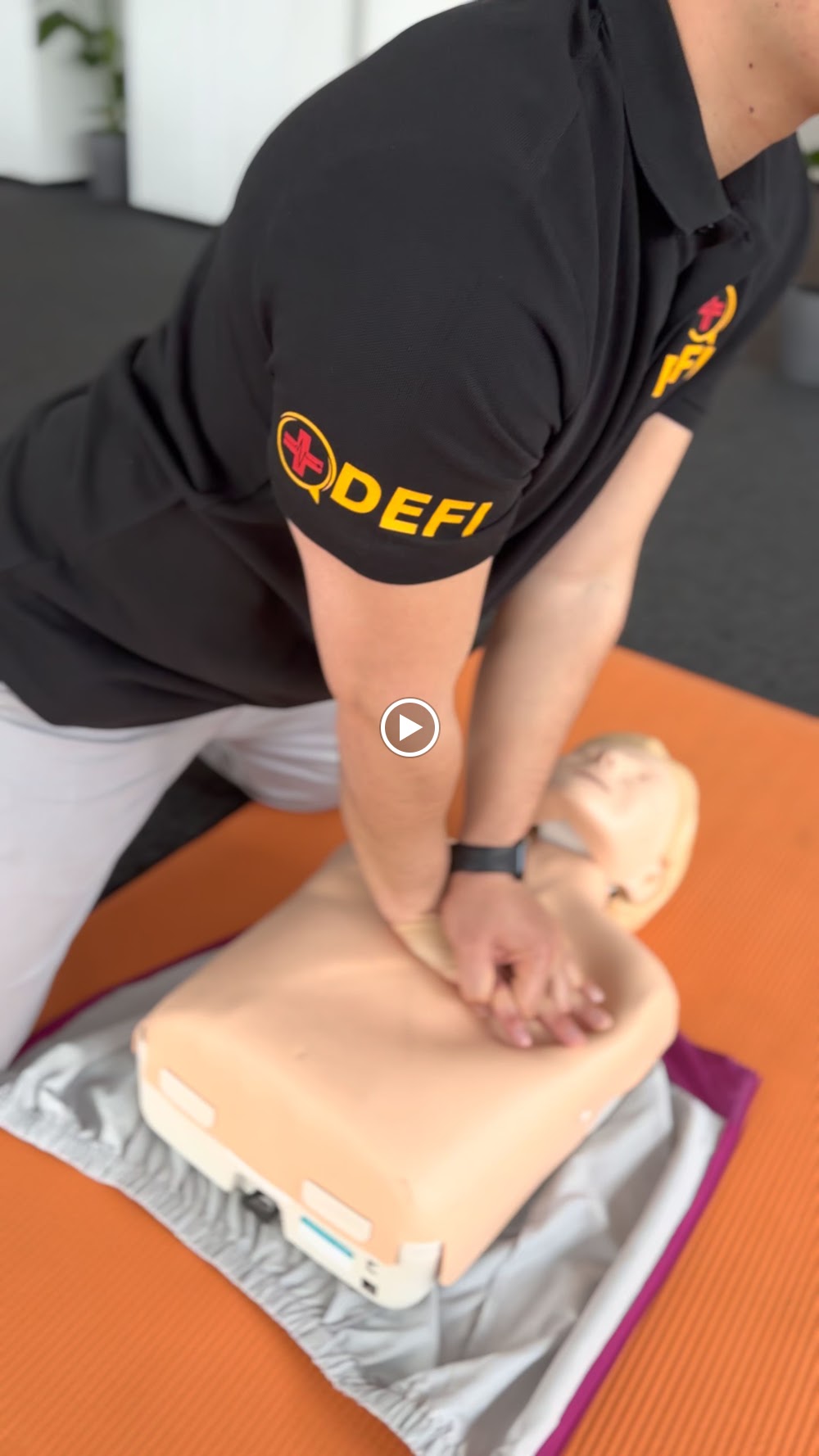 DEFI Erste Hilfe Kurs Aschaffenburg – Bild 1