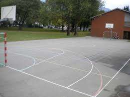 Basketball court – Bild 1