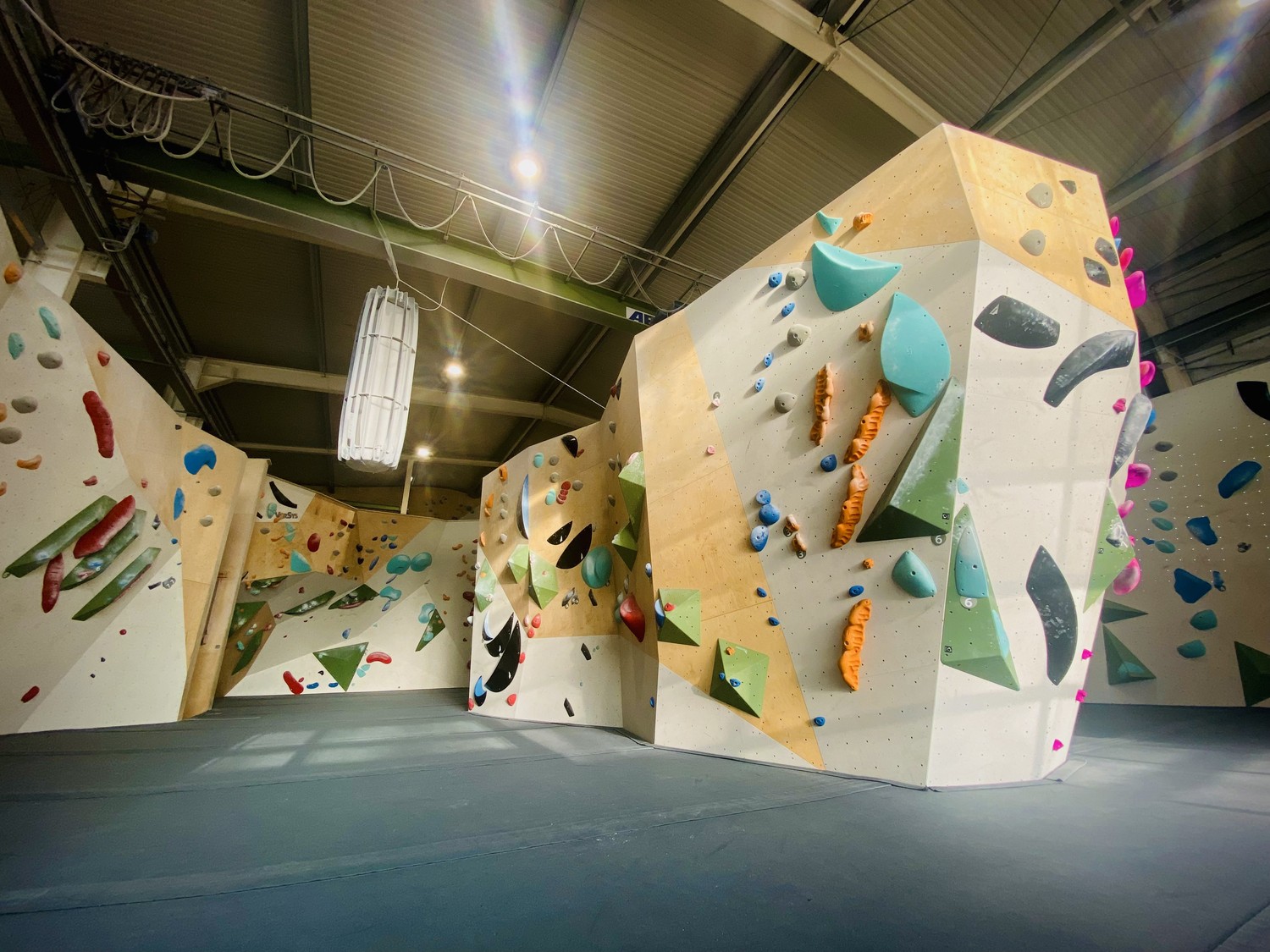 boulder factory GbR Münster - Boulderhalle – Bild 2