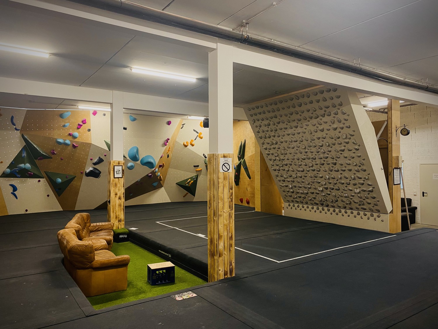 boulder factory GbR Münster - Boulderhalle – Bild 4