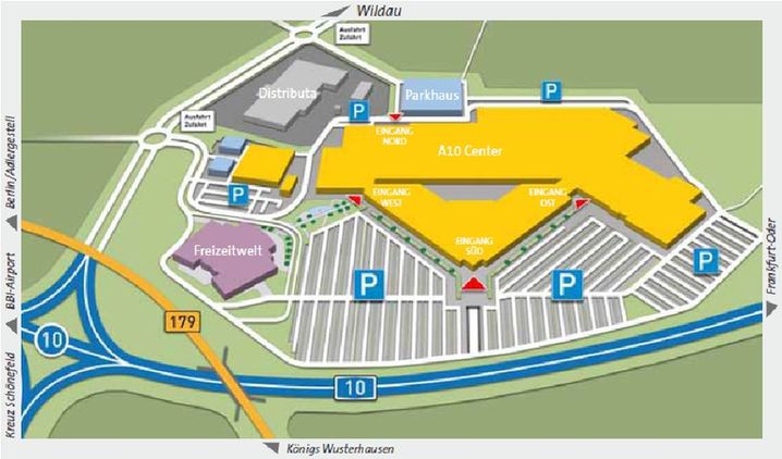 A10 Center Wildau – Bild 2