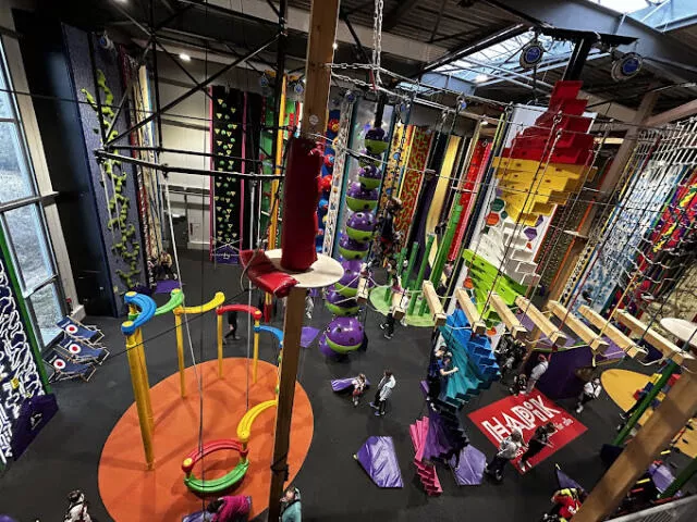 HAPIK Kletterspaß Frankfurt – Bild 2