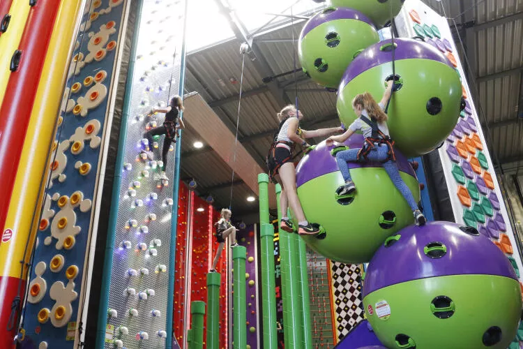 HAPIK Kletterspaß Frankfurt – Bild 3