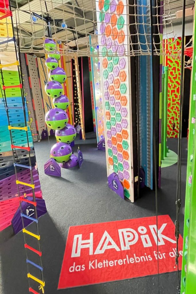HAPIK Kletterspaß Frankfurt – Bild 5