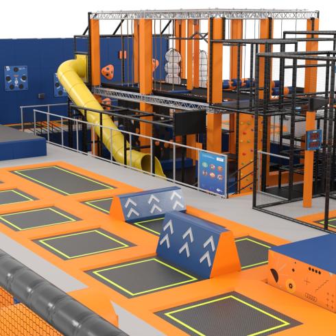 JUMP ARENA Salzburg | Hoppolino - HiT iT! - Interactive Jump – Bild 2