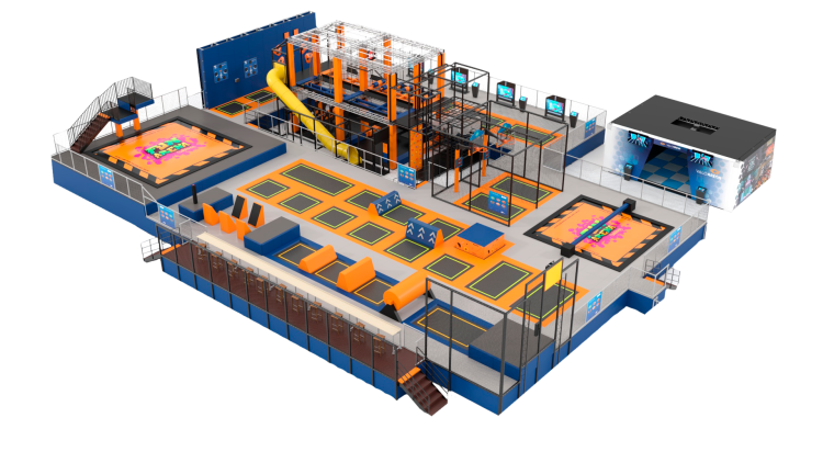 JUMP ARENA Salzburg | Hoppolino - HiT iT! - Interactive Jump – Bild 3