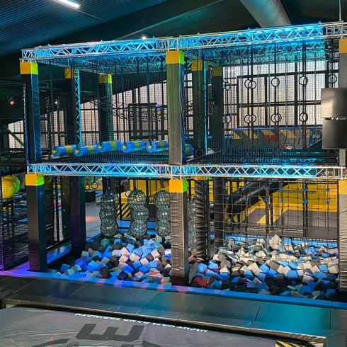 JUMP ARENA Salzburg | Hoppolino - HiT iT! - Interactive Jump – Bild 4