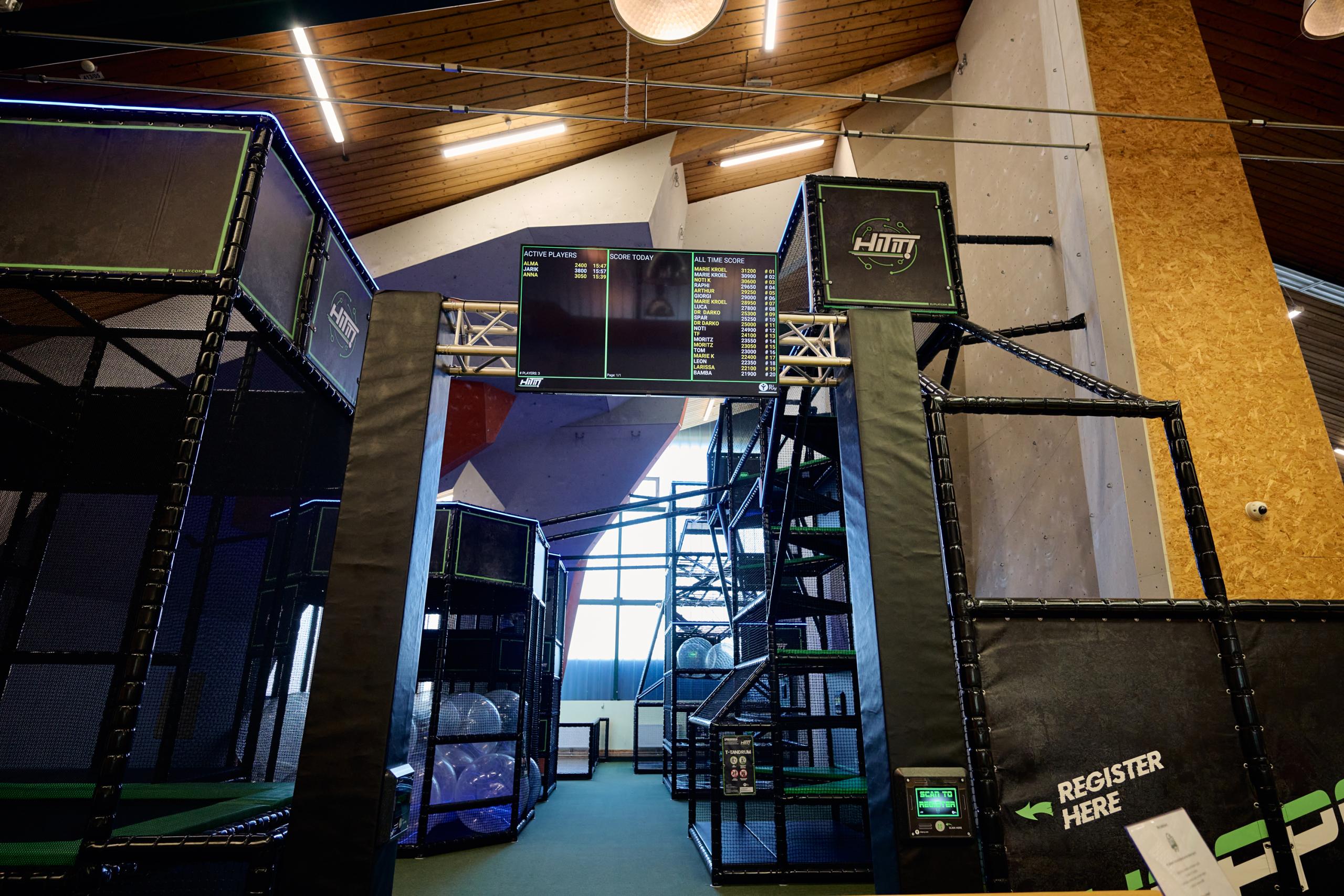 JUMP ARENA Salzburg | Hoppolino - HiT iT! - Interactive Jump – Bild 6