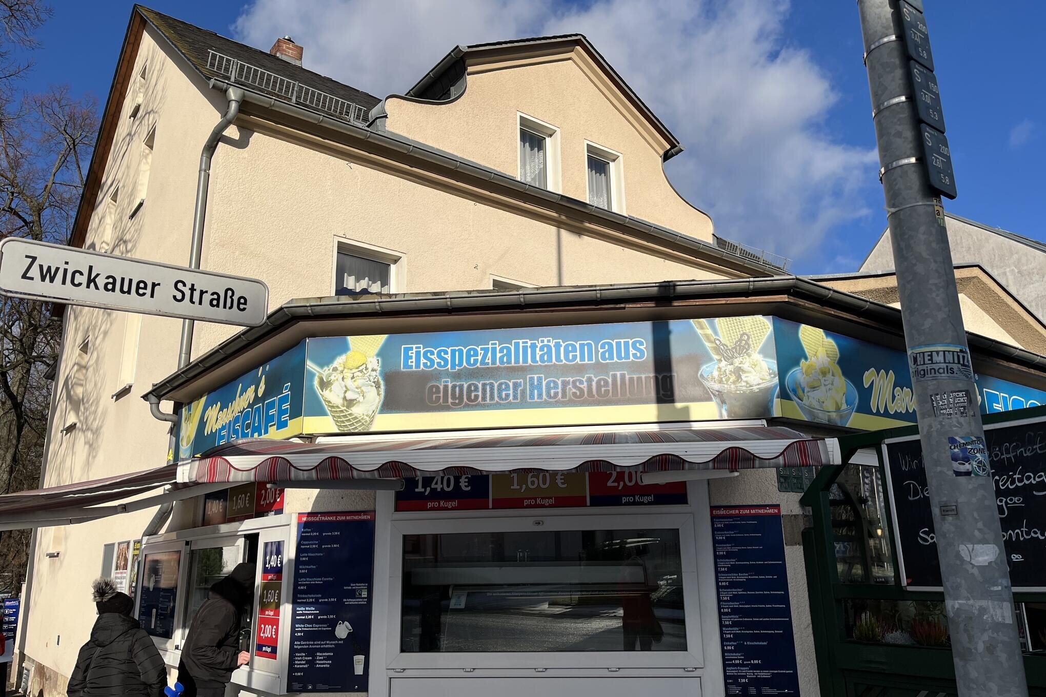 Marschner's Eiscafé – Bild 6