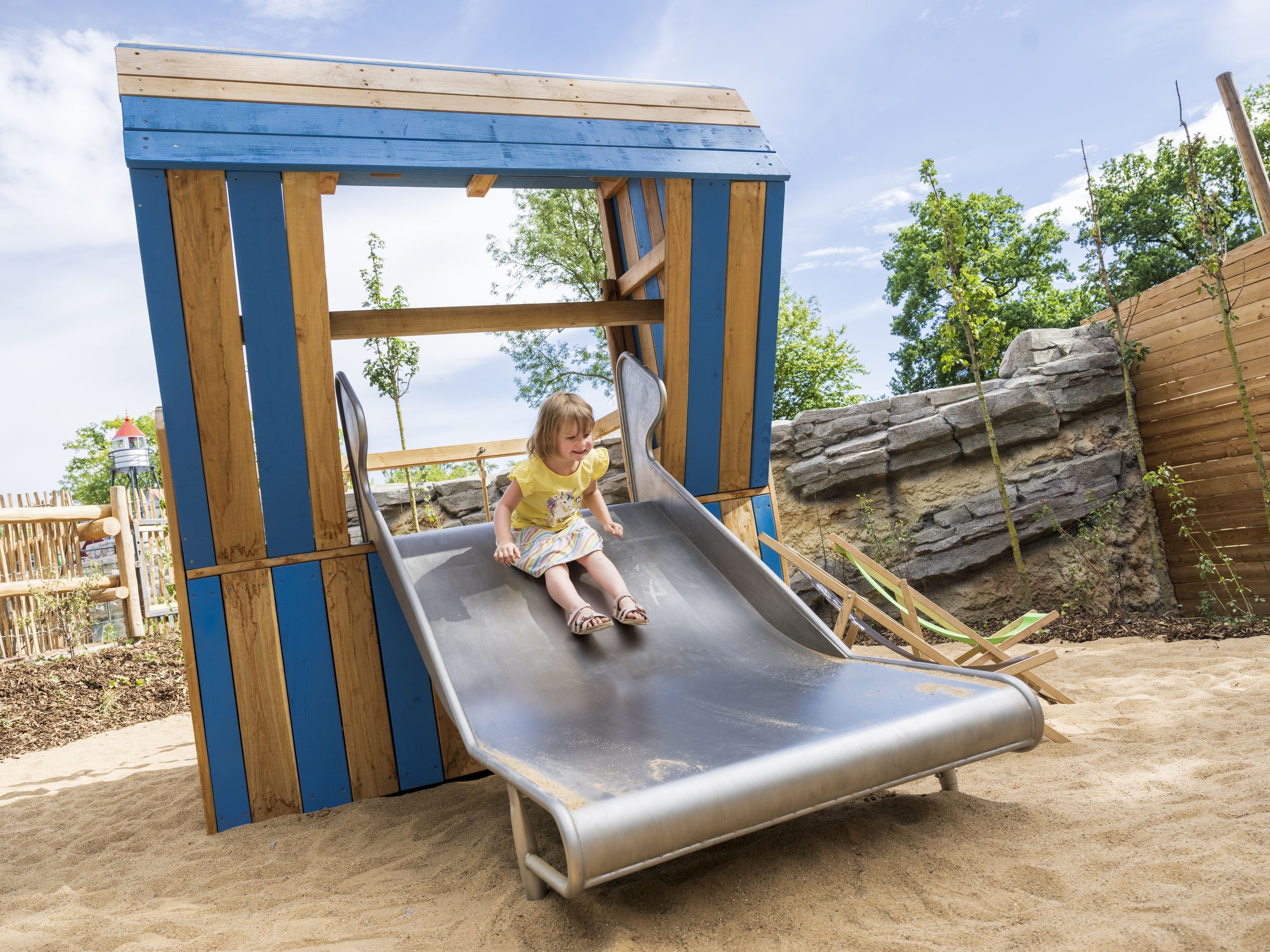 Spielplatz im Zoo Osnabrück – Bild 2