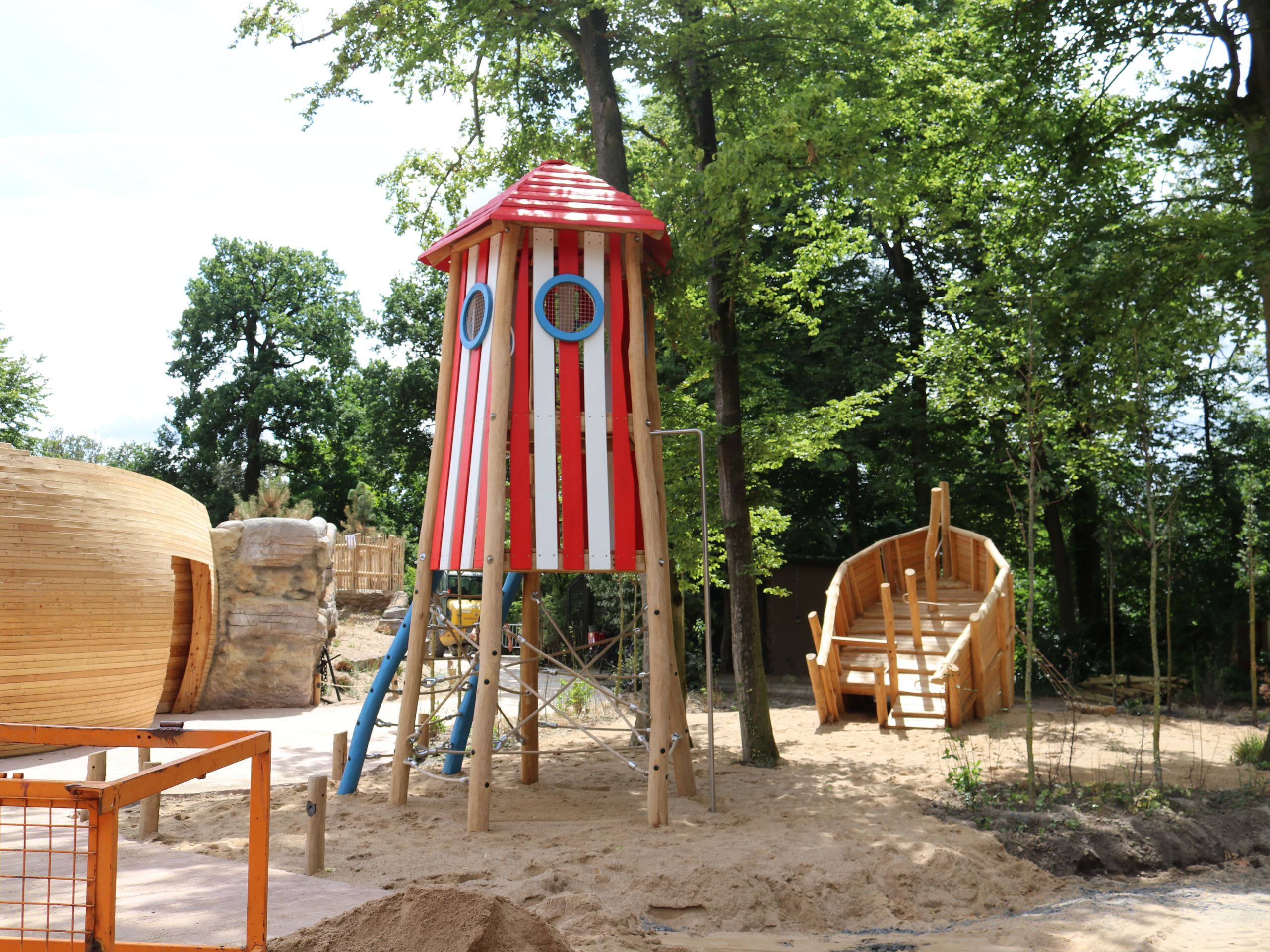 Spielplatz im Zoo Osnabrück – Bild 3