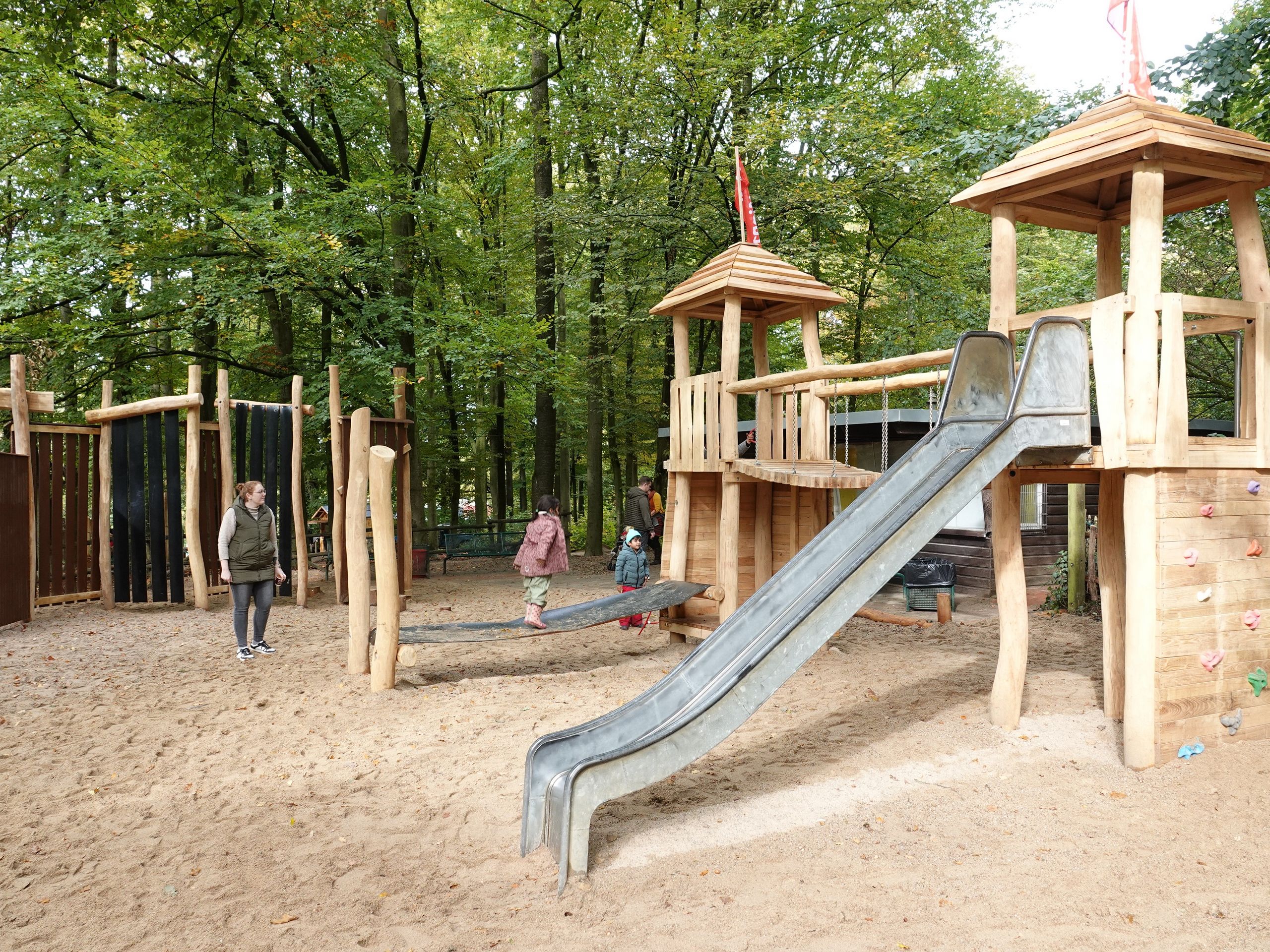 Spielplatz im Zoo Osnabrück – Bild 5