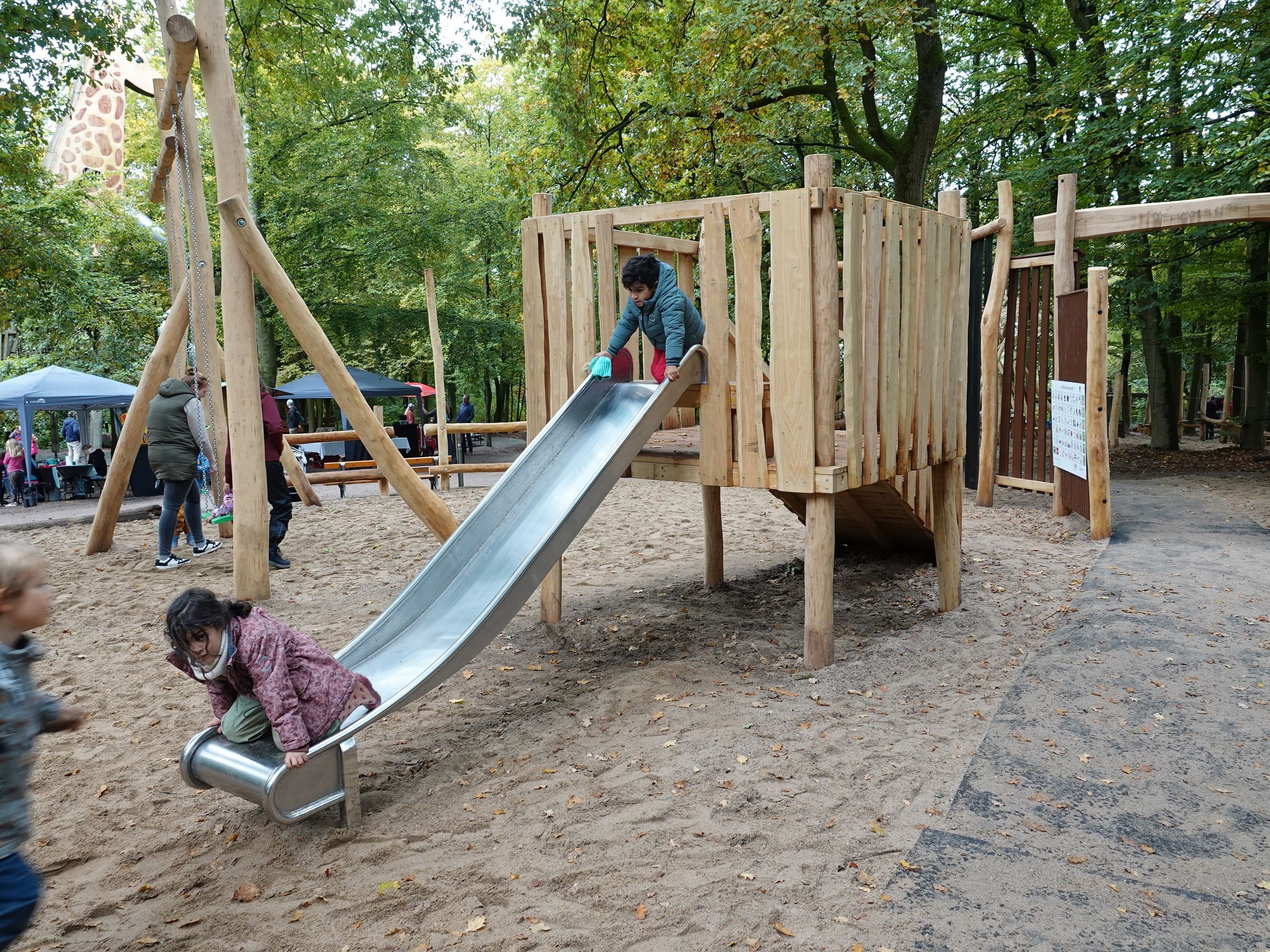 Spielplatz im Zoo Osnabrück – Bild 6