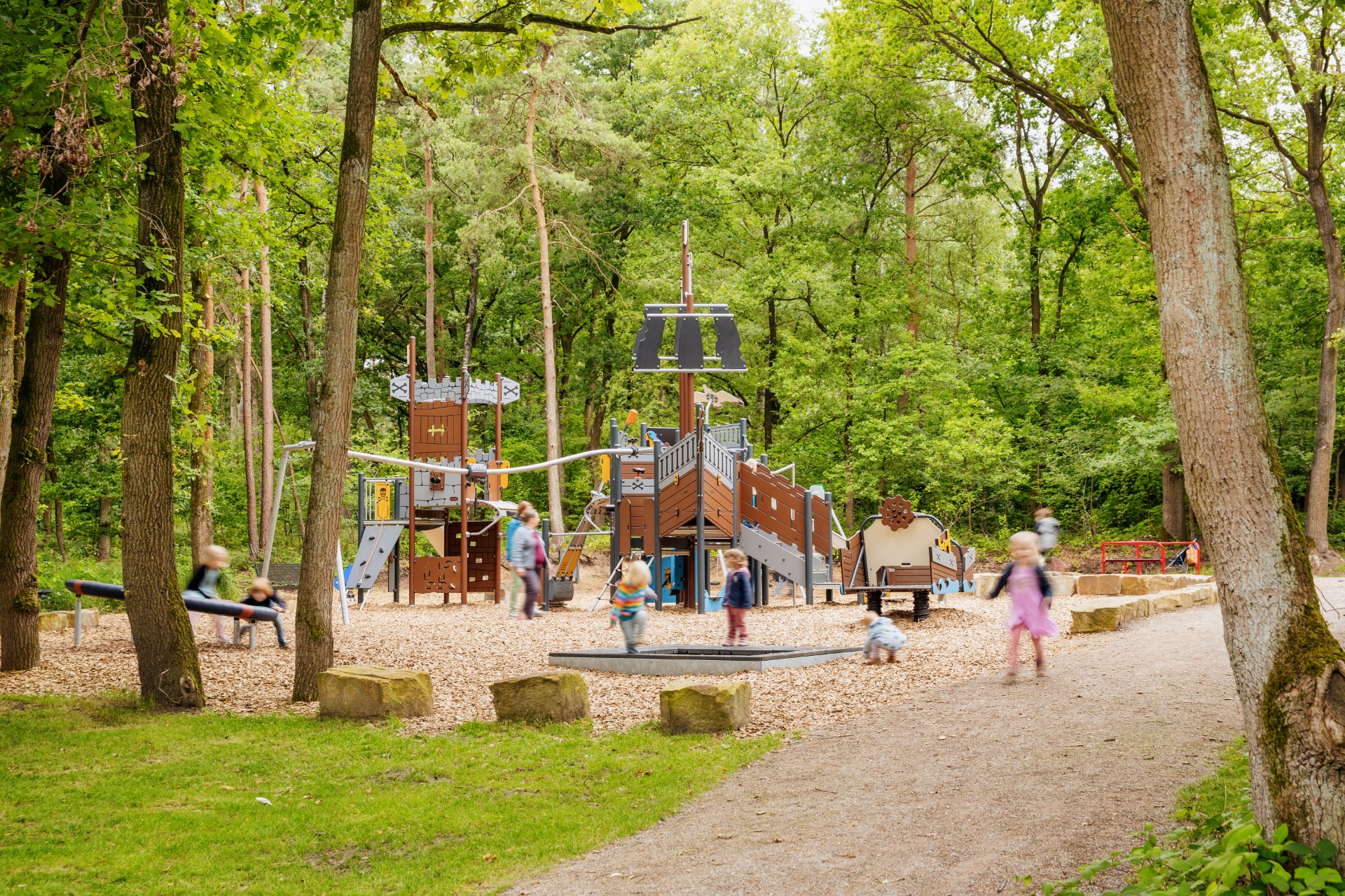 Piratenspielplatz – Bild 2