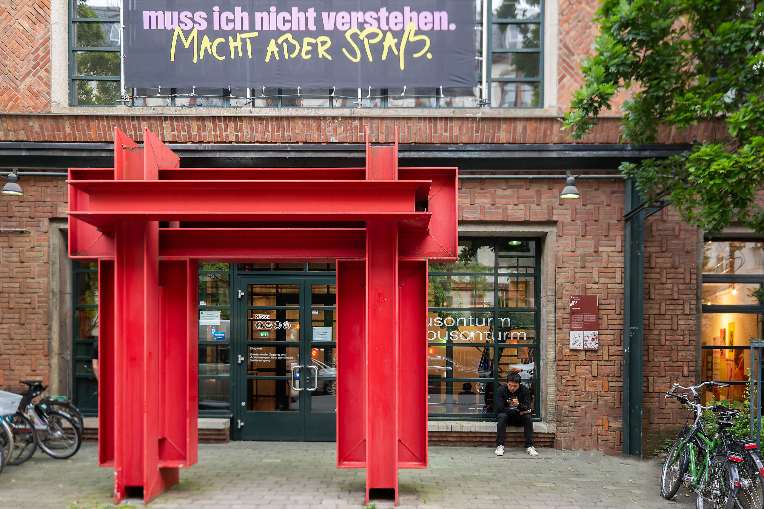 Künstler*innenhaus Mousonturm – Bild 1