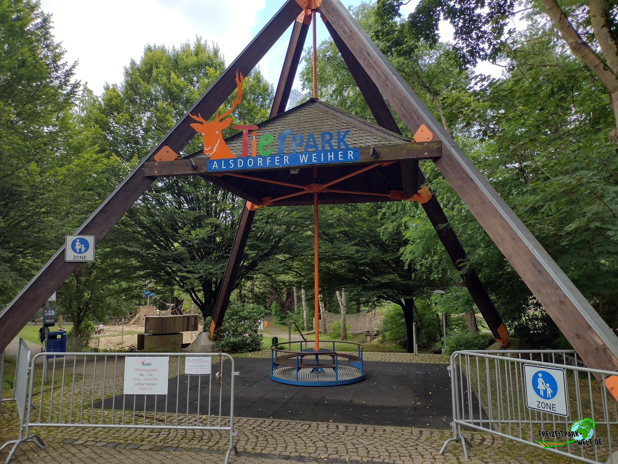 Spielplatz im Tierpark Alsdorf – Bild 2